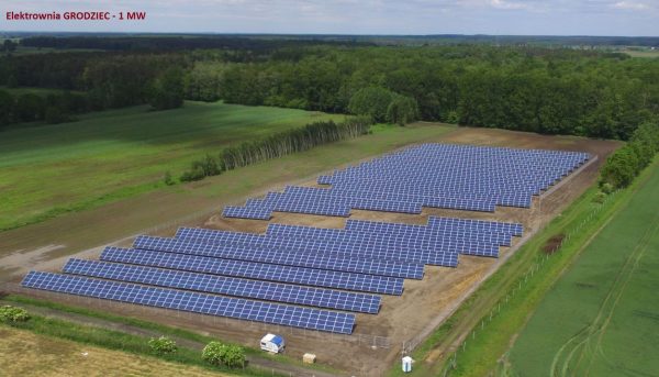 Elektrownia Grodziec – 1 MW